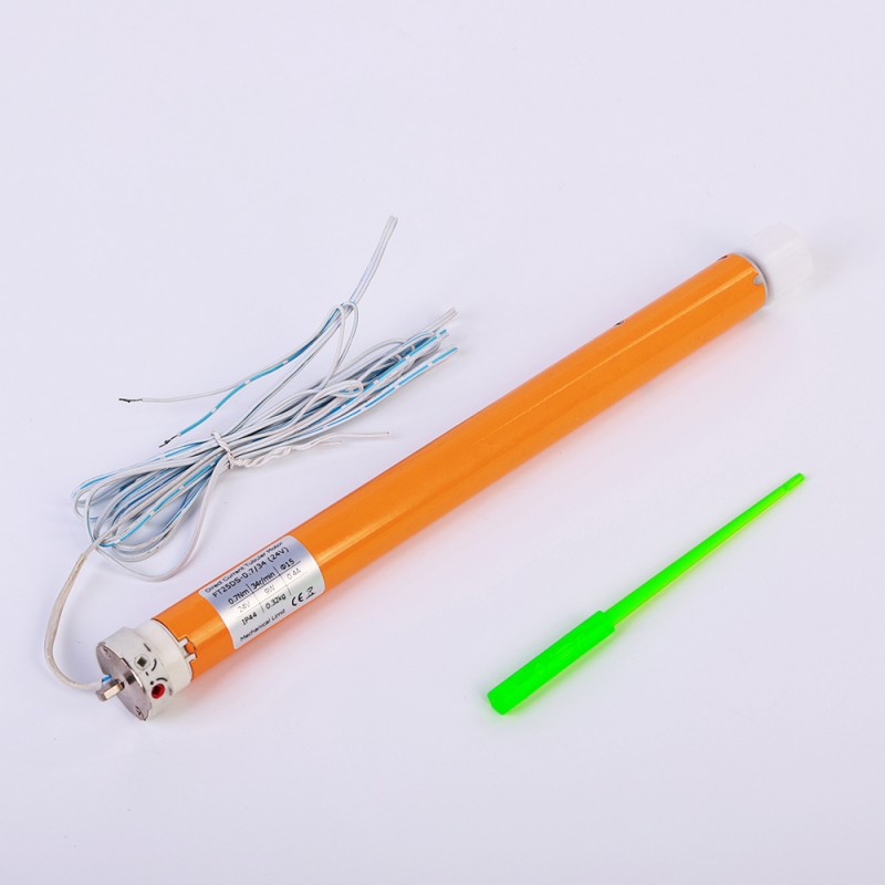 Gleichstrom-Rohrmotoren