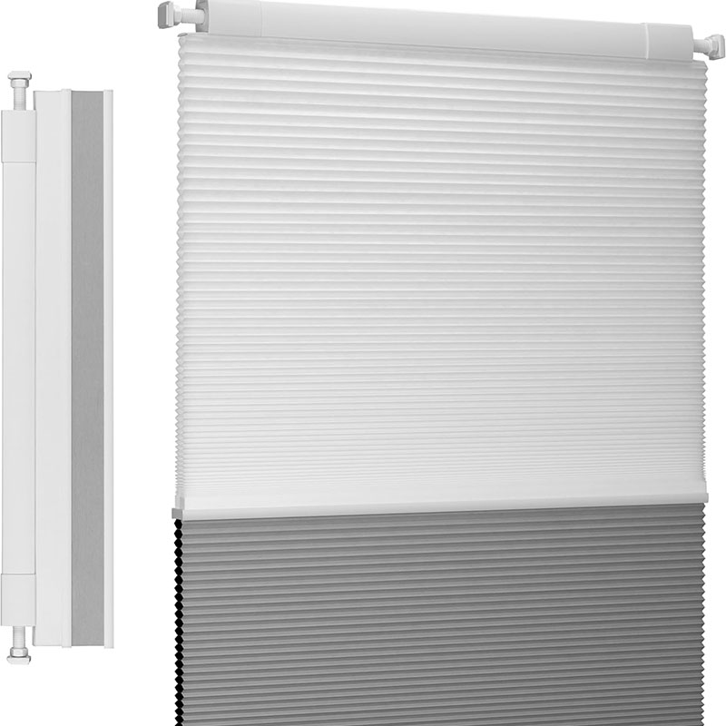 Doppelschichtige Wabenjalousien