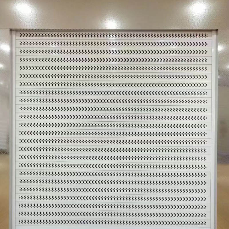 Rolltore für Supermärkte